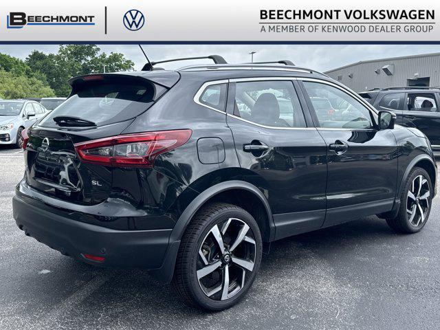 used 2021 Nissan Rogue Sport car, priced at $19,295