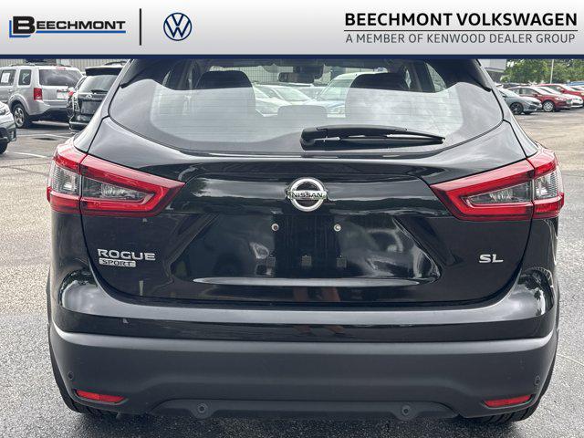 used 2021 Nissan Rogue Sport car, priced at $19,295