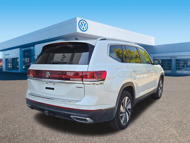 used 2024 Volkswagen Atlas car, priced at $39,295