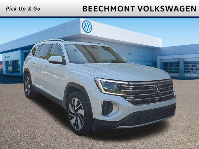 used 2024 Volkswagen Atlas car, priced at $39,295