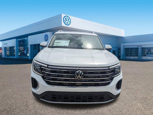 new 2024 Volkswagen Atlas car, priced at $50,079