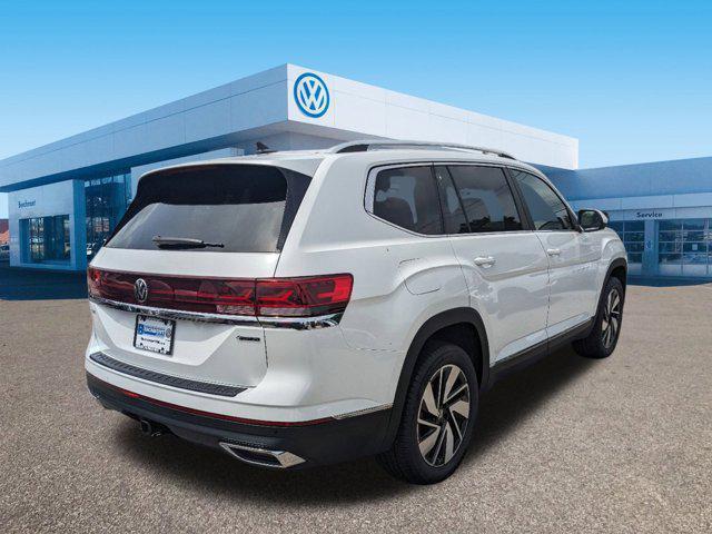 new 2024 Volkswagen Atlas car, priced at $50,079