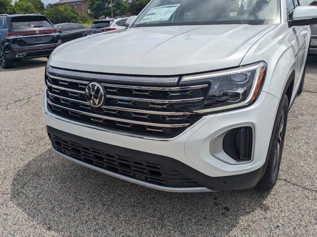 new 2024 Volkswagen Atlas car, priced at $50,079