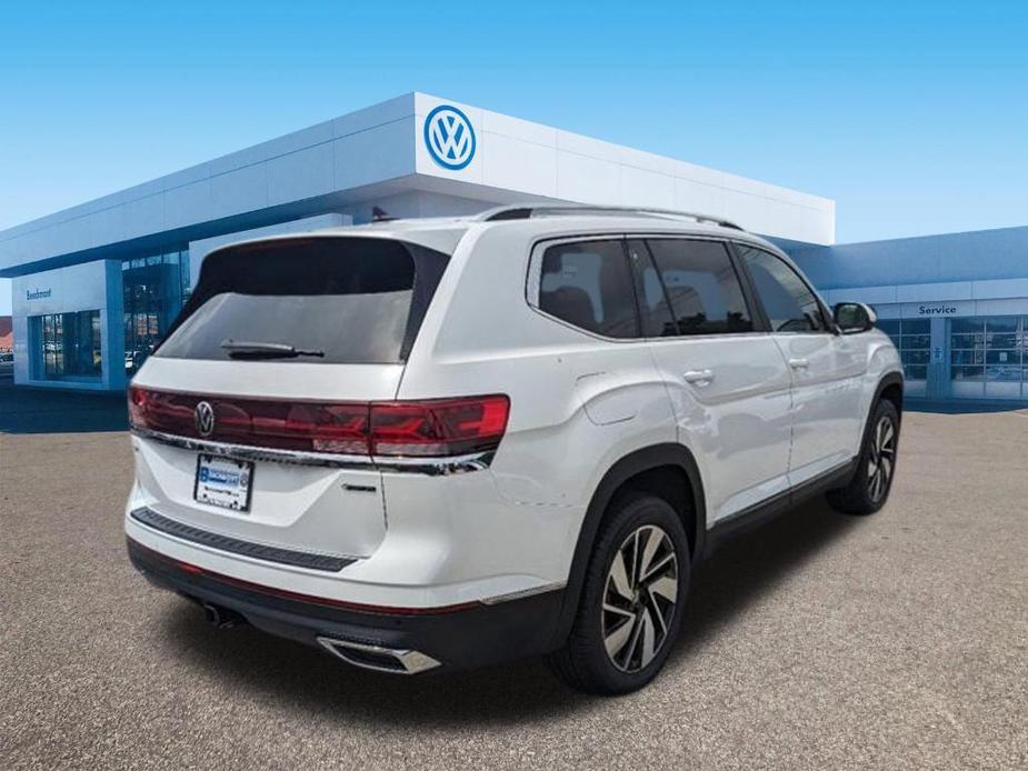 new 2024 Volkswagen Atlas car, priced at $50,079