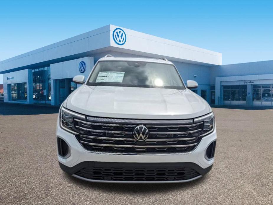 new 2024 Volkswagen Atlas car, priced at $50,079