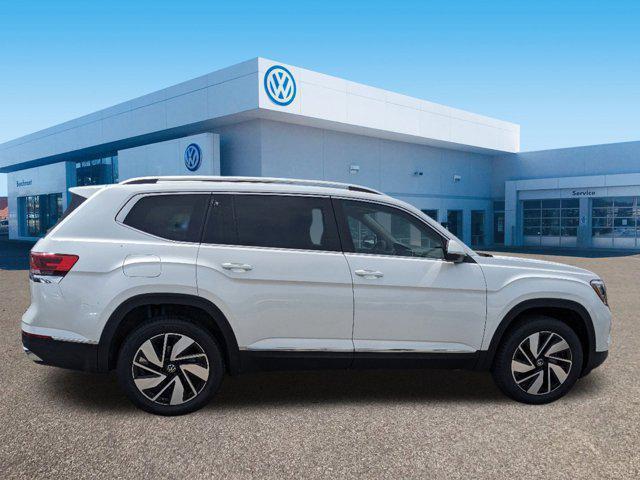 new 2024 Volkswagen Atlas car, priced at $50,079