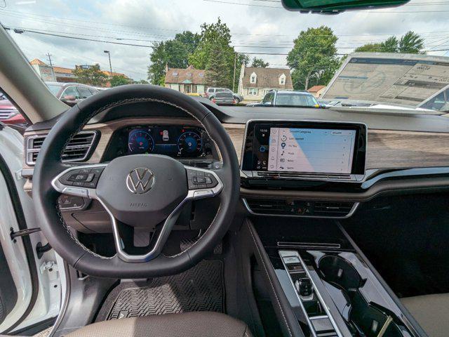 new 2024 Volkswagen Atlas car, priced at $50,079