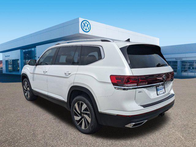 new 2024 Volkswagen Atlas car, priced at $50,079