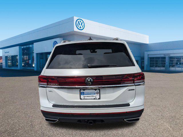 new 2024 Volkswagen Atlas car, priced at $50,079