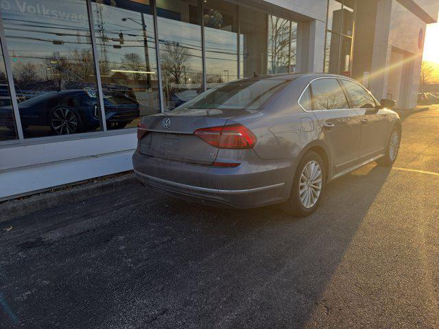 used 2017 Volkswagen Passat car