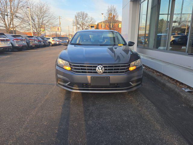 used 2017 Volkswagen Passat car