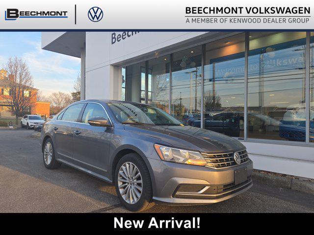 used 2017 Volkswagen Passat car