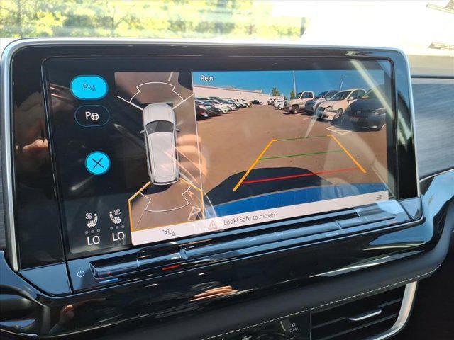 new 2026 Volkswagen Atlas car, priced at $58,093