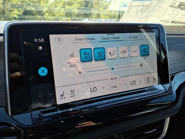 new 2026 Volkswagen Atlas car, priced at $58,093