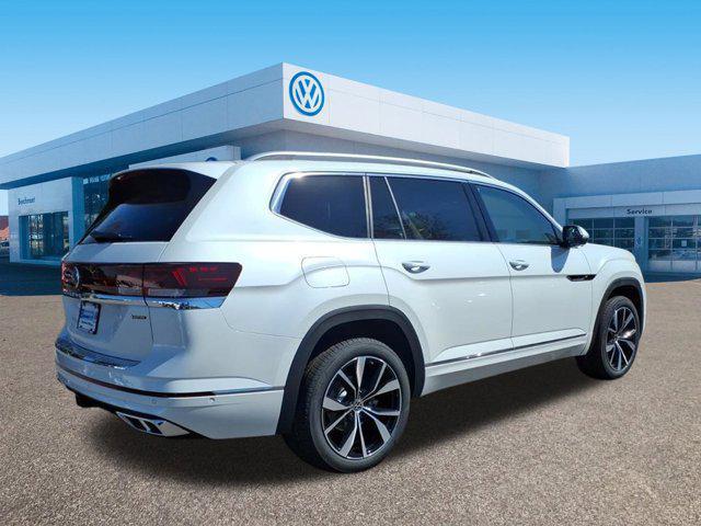 new 2026 Volkswagen Atlas car, priced at $58,093