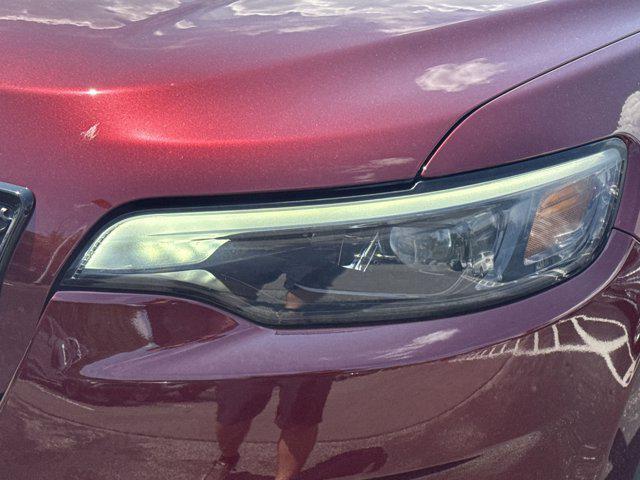 used 2019 Jeep Cherokee car, priced at $15,495