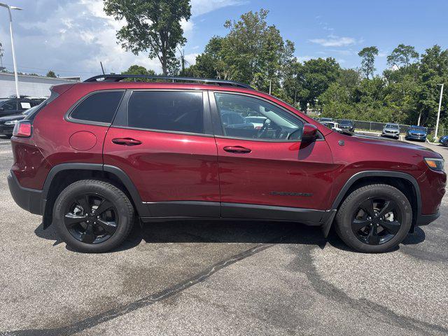 used 2019 Jeep Cherokee car, priced at $15,495