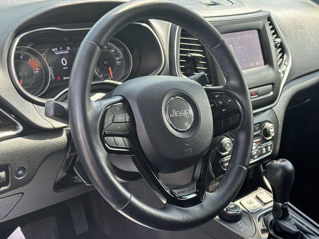 used 2019 Jeep Cherokee car, priced at $15,495