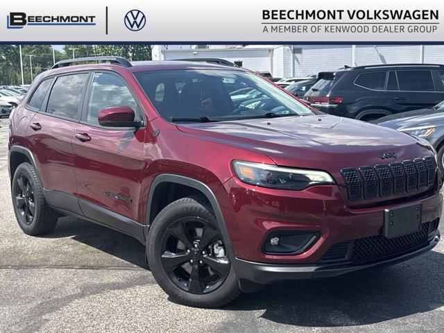 used 2019 Jeep Cherokee car, priced at $15,495