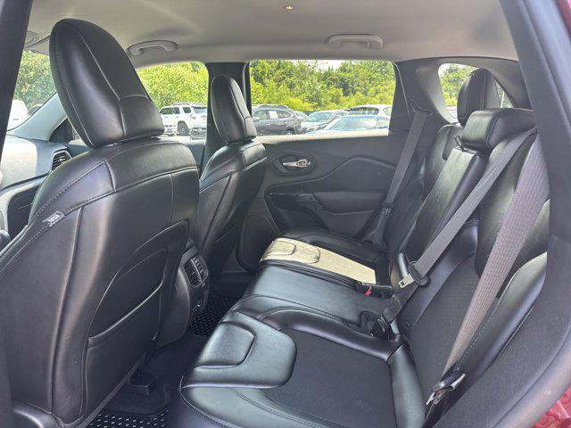 used 2019 Jeep Cherokee car, priced at $15,495