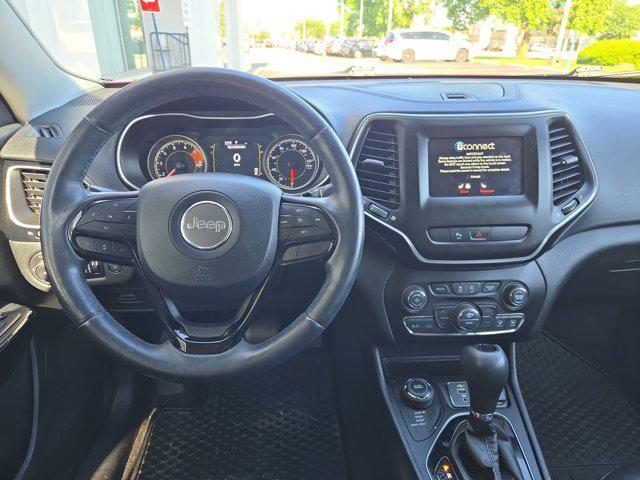 used 2019 Jeep Cherokee car