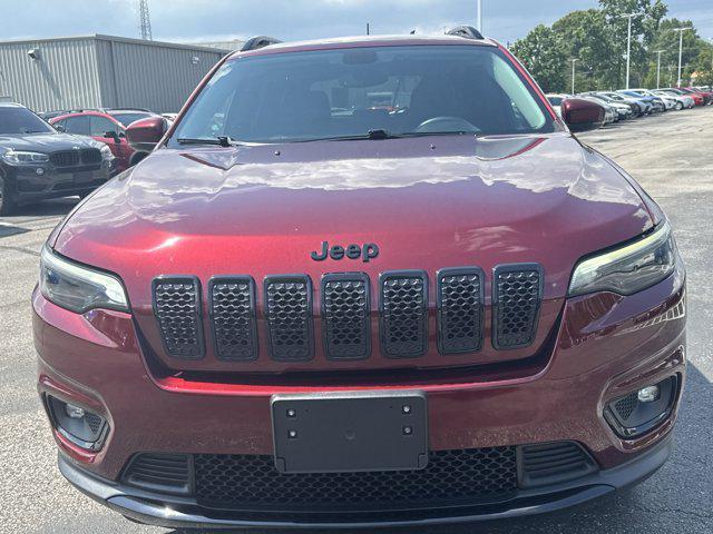 used 2019 Jeep Cherokee car, priced at $15,495