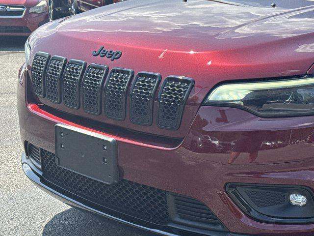 used 2019 Jeep Cherokee car, priced at $15,495