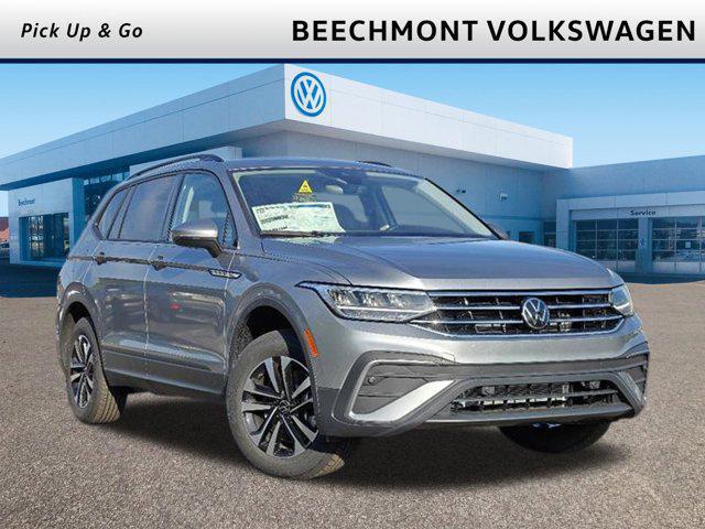 new 2024 Volkswagen Tiguan car, priced at $31,649