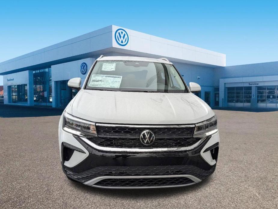 new 2024 Volkswagen Taos car, priced at $30,870