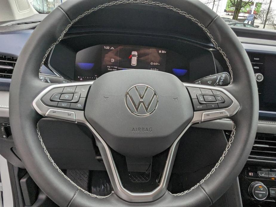 new 2024 Volkswagen Taos car, priced at $30,870