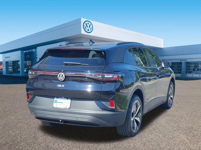 new 2025 Volkswagen ID.4 car, priced at $54,431