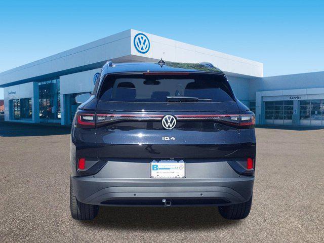 new 2025 Volkswagen ID.4 car, priced at $54,431