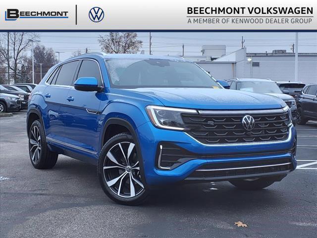 used 2024 Volkswagen Atlas Cross Sport car, priced at $43,123