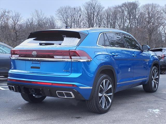 used 2024 Volkswagen Atlas Cross Sport car, priced at $43,123