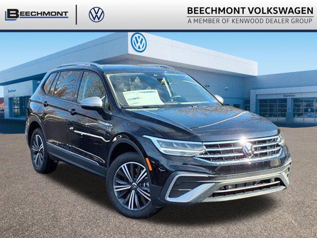 new 2024 Volkswagen Tiguan car, priced at $32,745