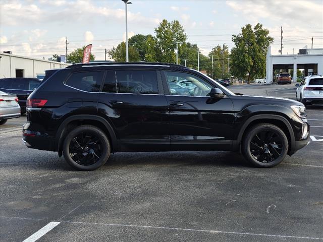 new 2024 Volkswagen Atlas car, priced at $45,297