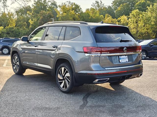 new 2024 Volkswagen Atlas car, priced at $45,383