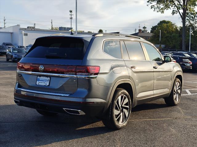 new 2024 Volkswagen Atlas car, priced at $45,383