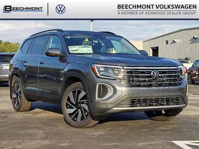 new 2024 Volkswagen Atlas car, priced at $45,383