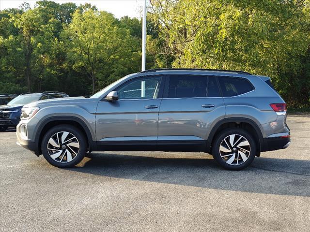 new 2024 Volkswagen Atlas car, priced at $45,383