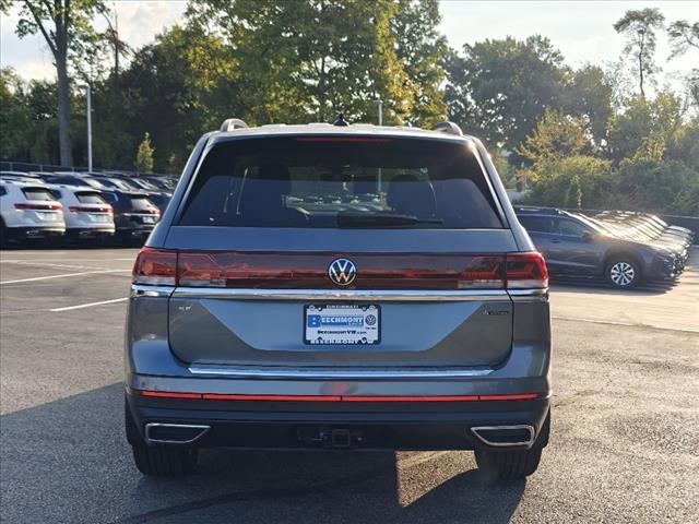 new 2024 Volkswagen Atlas car, priced at $45,383