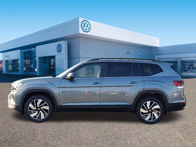 new 2024 Volkswagen Atlas car, priced at $45,383