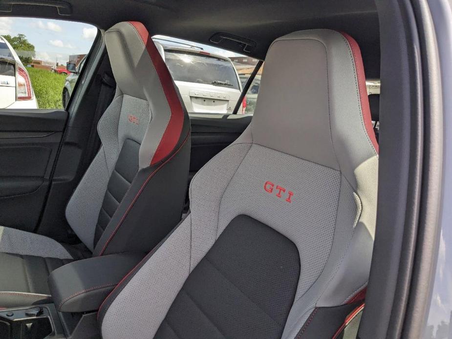 new 2024 Volkswagen Golf GTI car, priced at $41,393