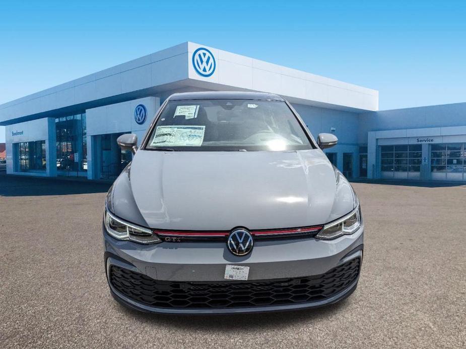 new 2024 Volkswagen Golf GTI car, priced at $41,393