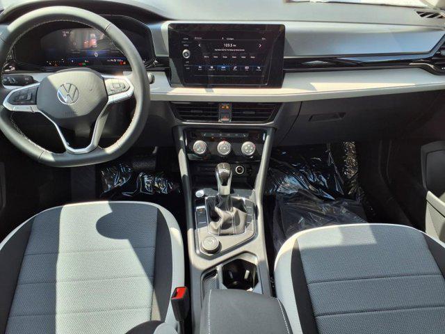 new 2025 Volkswagen Taos car, priced at $28,079