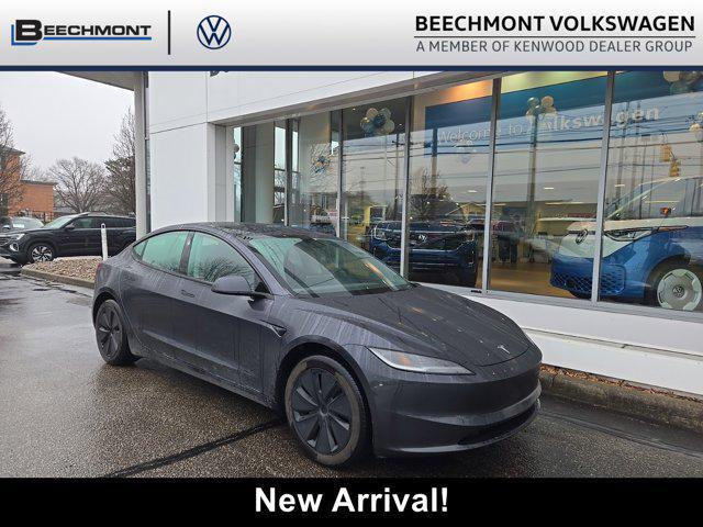 used 2024 Tesla Model 3 car