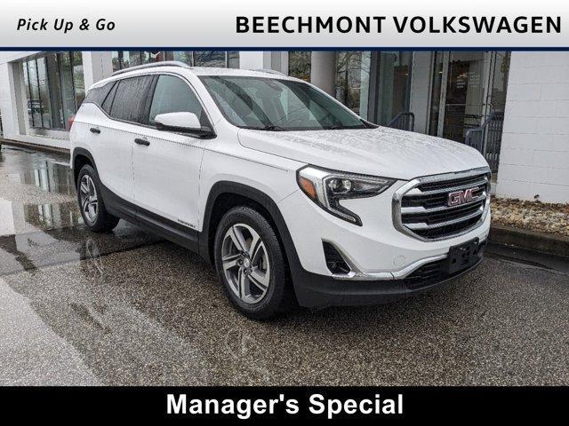 used 2020 GMC Terrain car