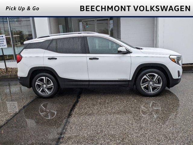 used 2020 GMC Terrain car