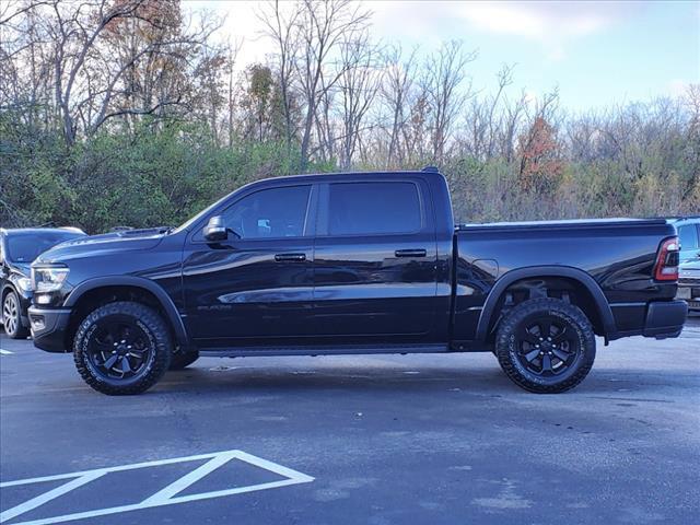 used 2022 Ram 1500 car, priced at $39,995