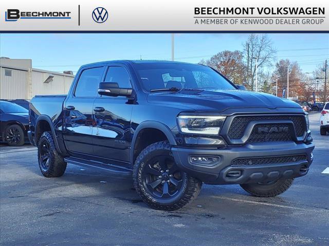 used 2022 Ram 1500 car, priced at $39,995